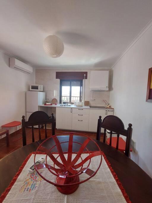 Casa Amarela - Praias Alqueva Povoa de Sao Miguel Bagian luar foto