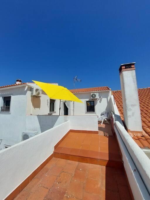 Casa Amarela - Praias Alqueva Povoa de Sao Miguel Bagian luar foto