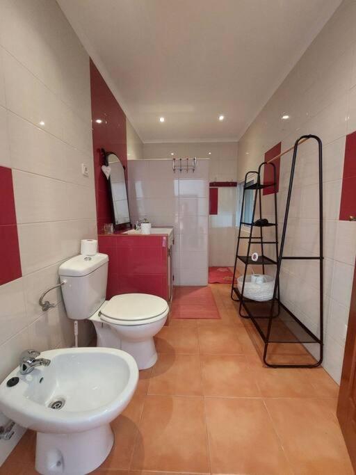 Casa Amarela - Praias Alqueva Povoa de Sao Miguel Bagian luar foto