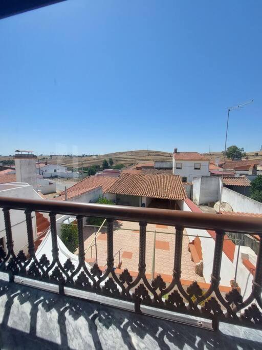 Casa Amarela - Praias Alqueva Povoa de Sao Miguel Bagian luar foto