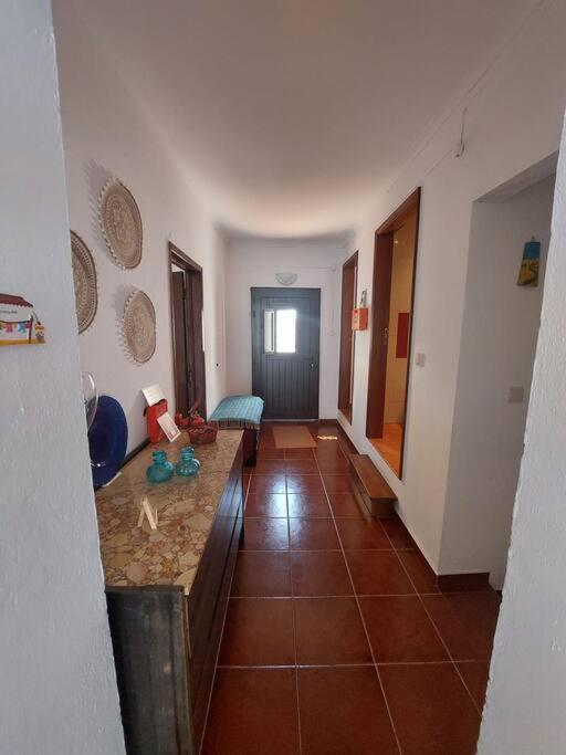 Casa Amarela - Praias Alqueva Povoa de Sao Miguel Bagian luar foto