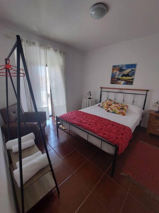 Casa Amarela - Praias Alqueva Povoa de Sao Miguel Bagian luar foto