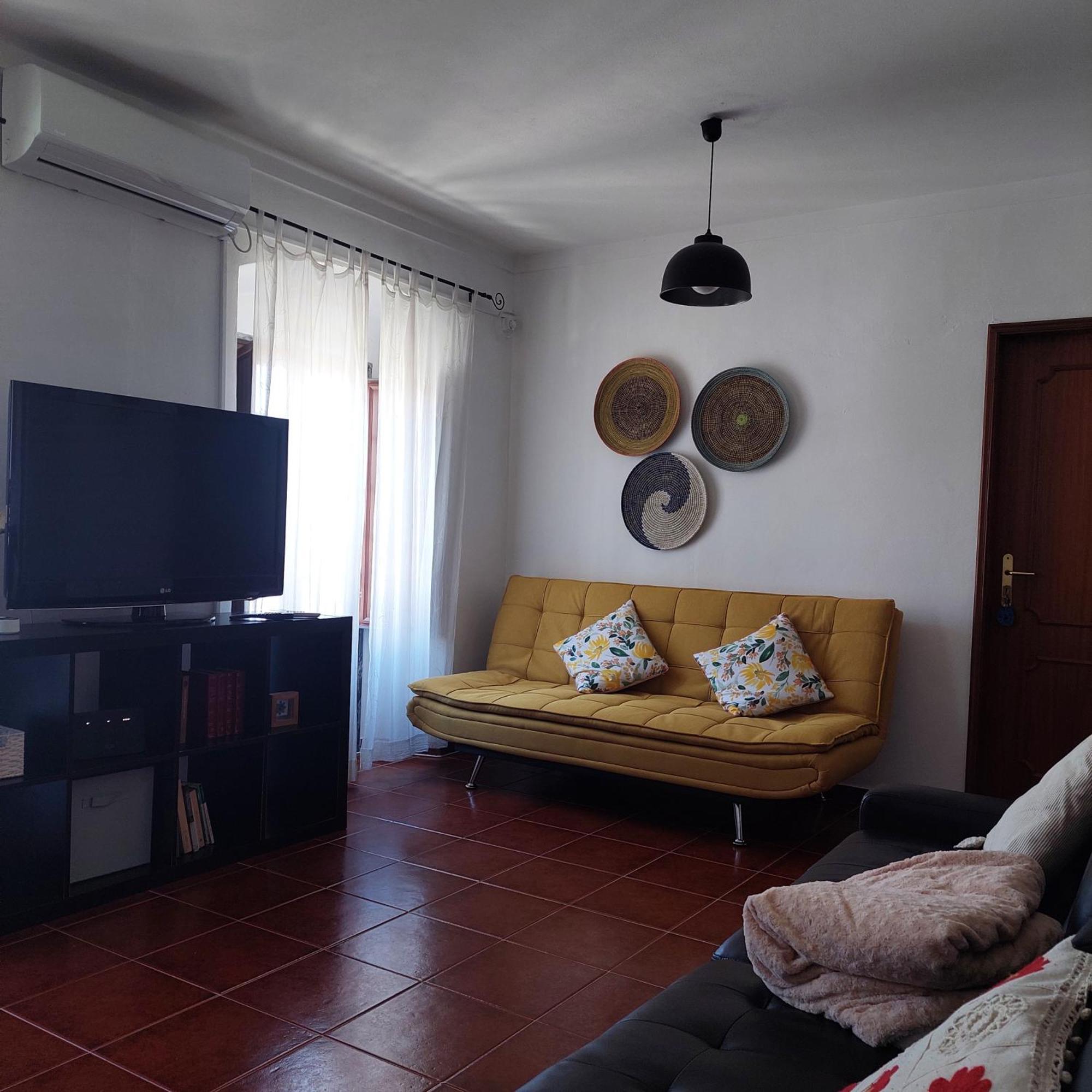 Casa Amarela - Praias Alqueva Povoa de Sao Miguel Bagian luar foto
