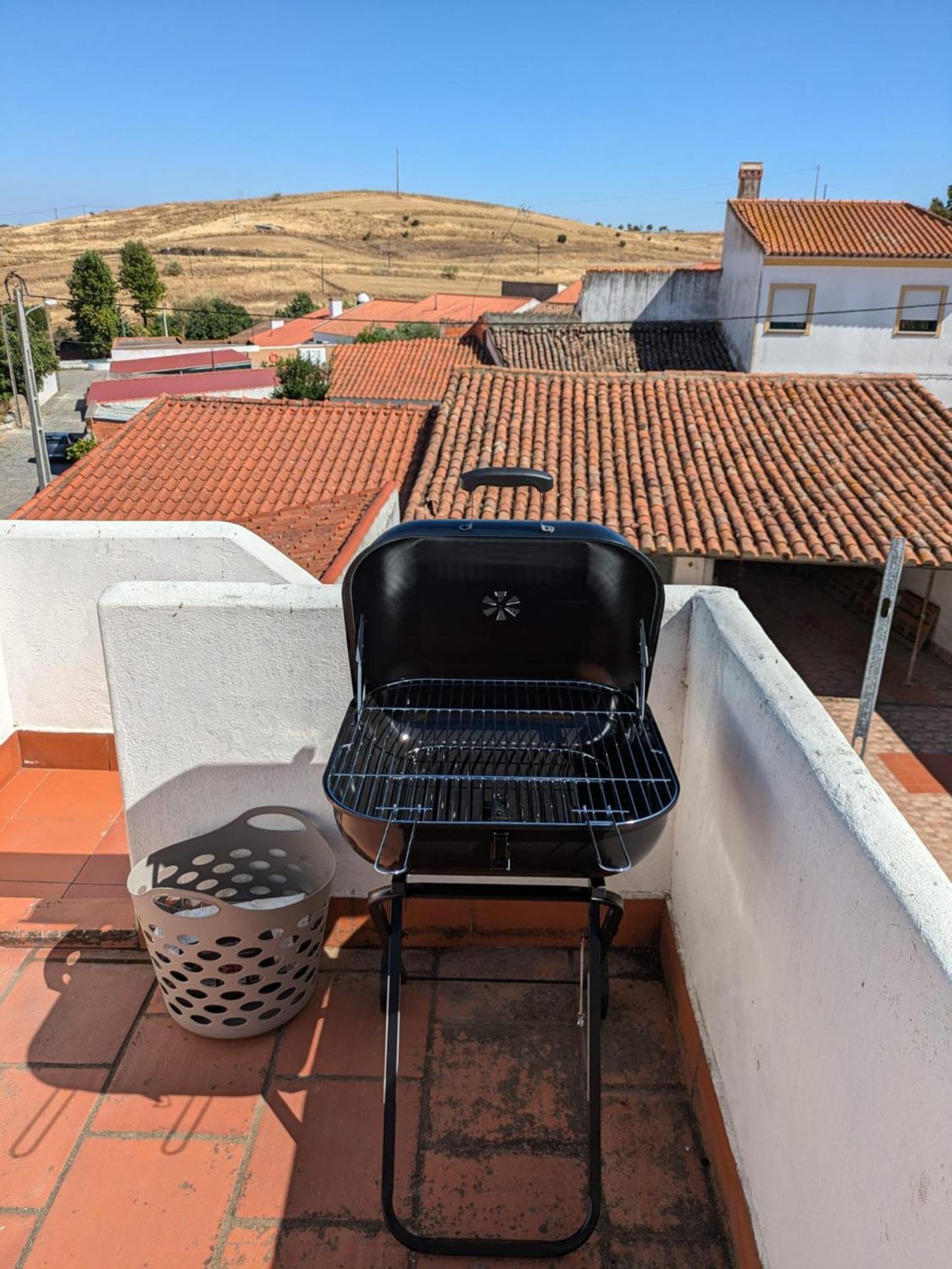 Casa Amarela - Praias Alqueva Povoa de Sao Miguel Bagian luar foto